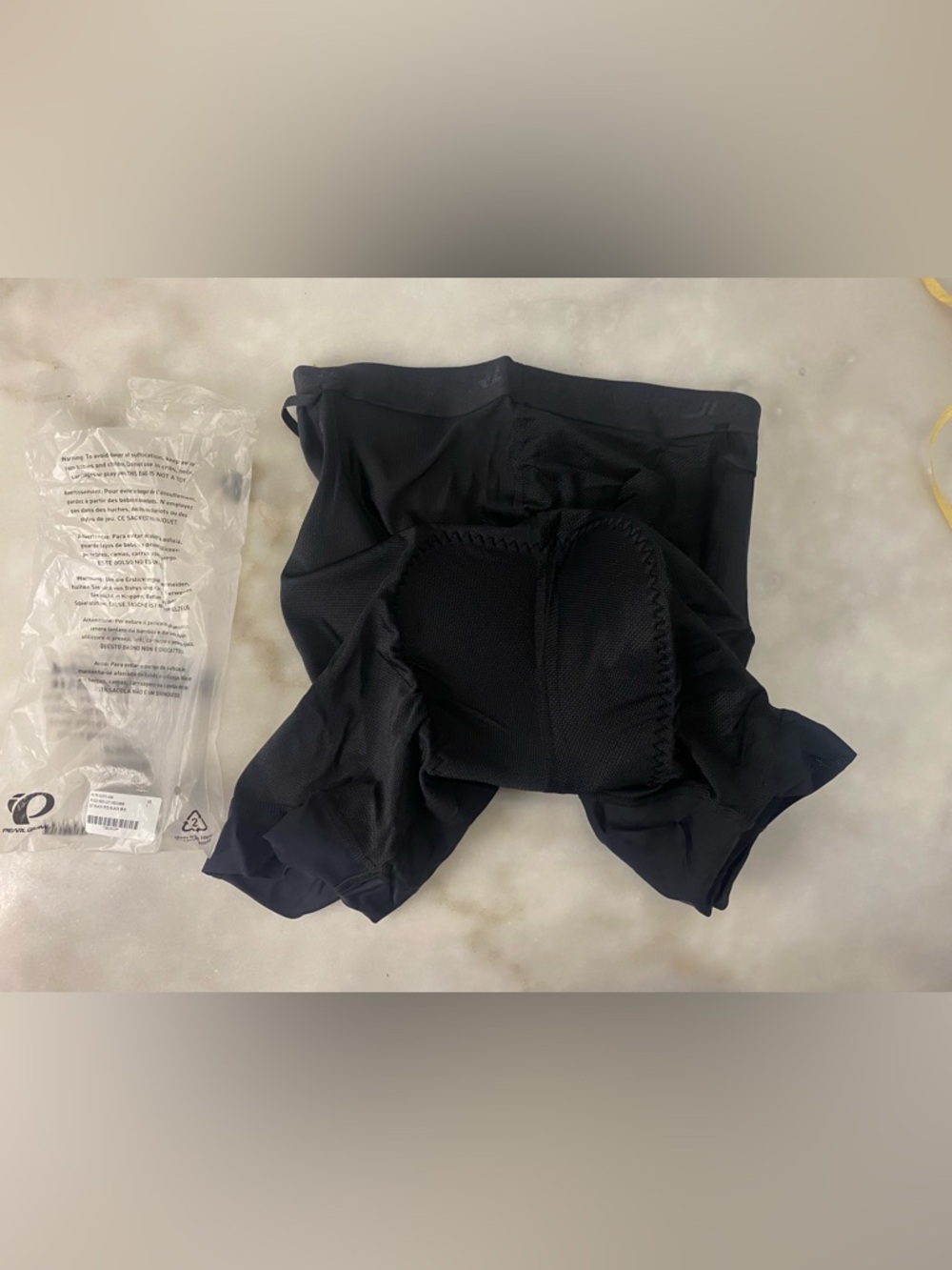New! Pearl Izumi womens select liner short size large black - Picture 2 of 5